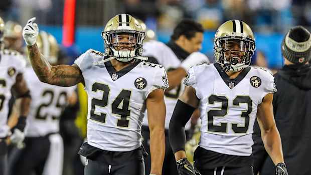 Vonn Bell-Marshon Lattimore